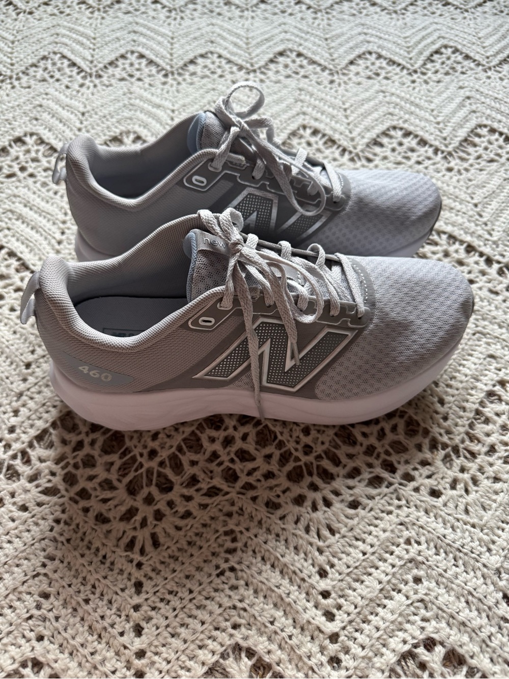 New Balance Women's 460 Athletic Sneaker in Light Grey Size 10 Running Shoes